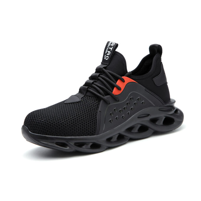 Atao Series 808 Black Safety Trainers Shoes - Image 2