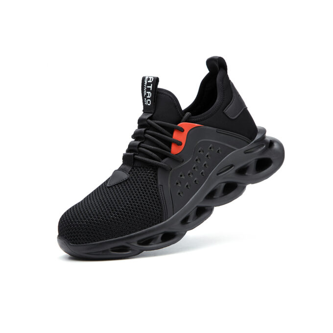 Atao Series 808 Black Safety Trainers Shoes - Image 3
