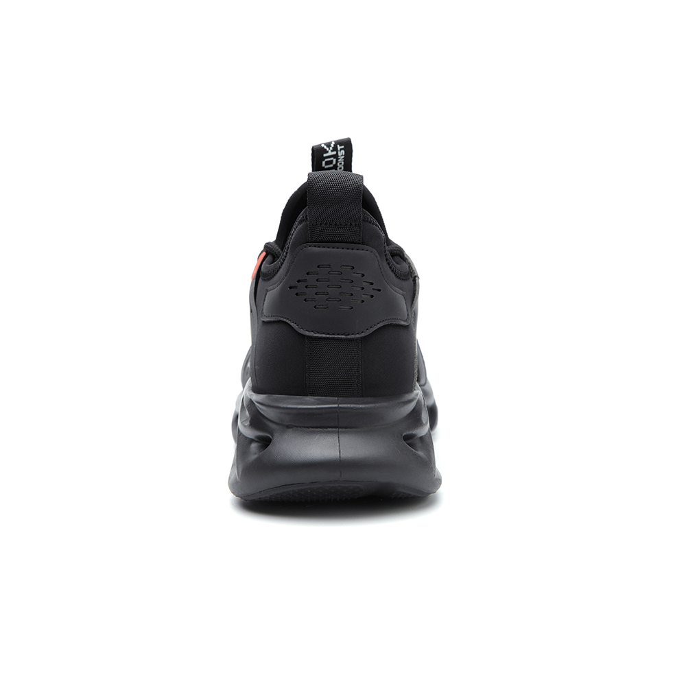 Atao Series 808 Black Safety Trainers Shoes – JuBang Safety Shoes ...