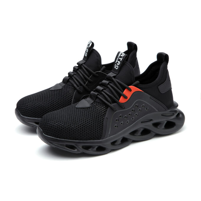 Atao Series 808 Black Safety Trainers Shoes - Image 7