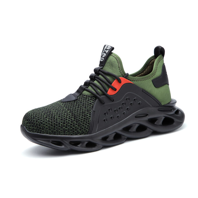 Atao Series 808 Green Safety Trainers Shoes - Image 2