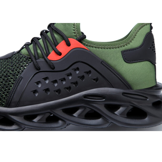 Atao Series 808 Green Safety Trainers Shoes - Image 11