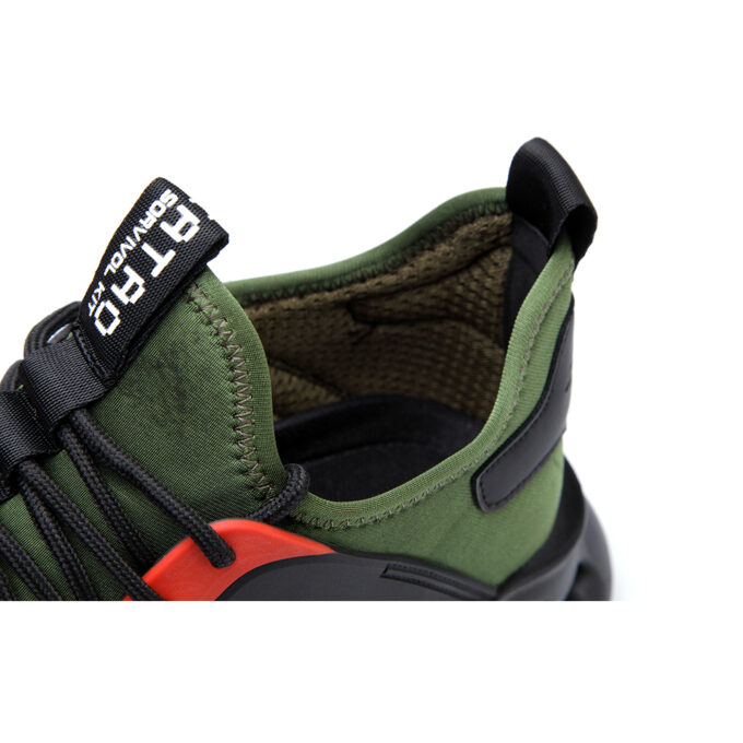 Atao Series 808 Green Safety Trainers Shoes - Image 12