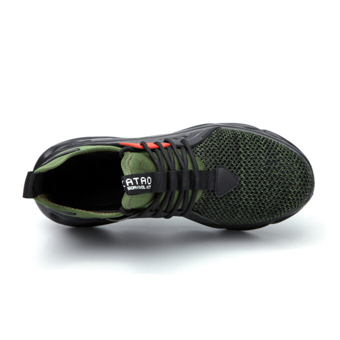 Atao Series 808 Green Safety Trainers Shoes - Image 6
