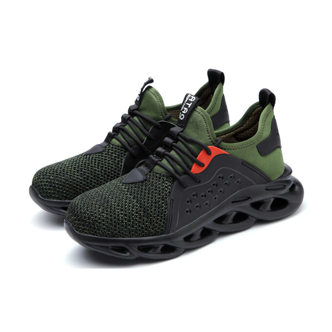 Atao Series 808 Green Safety Trainers Shoes - Image 7