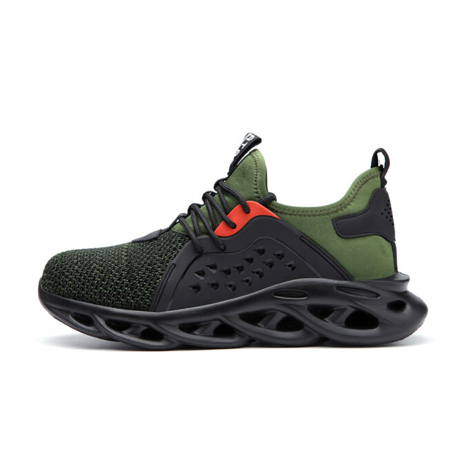 Atao Series 808 Green Safety Trainers Shoes