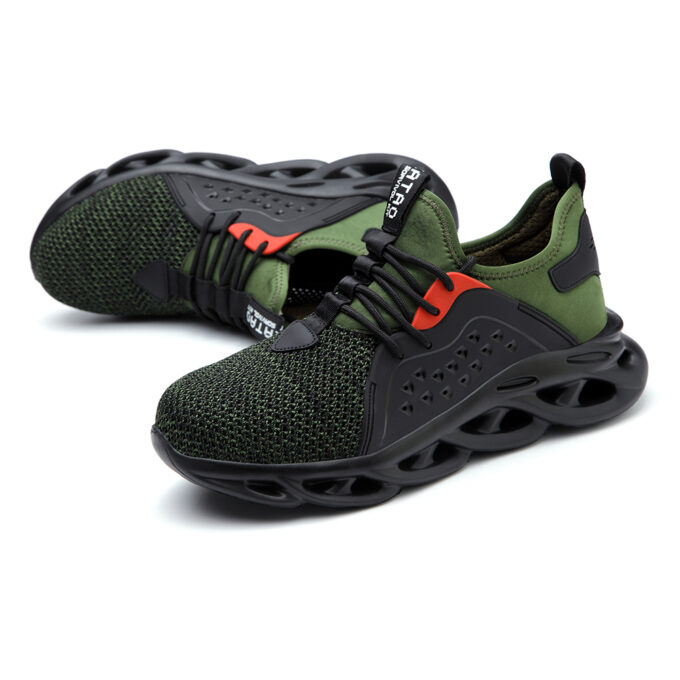 Atao Series 808 Green Safety Trainers Shoes - Image 8