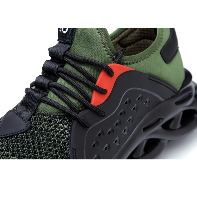 Atao Series 808 Green Safety Trainers Shoes - Image 10