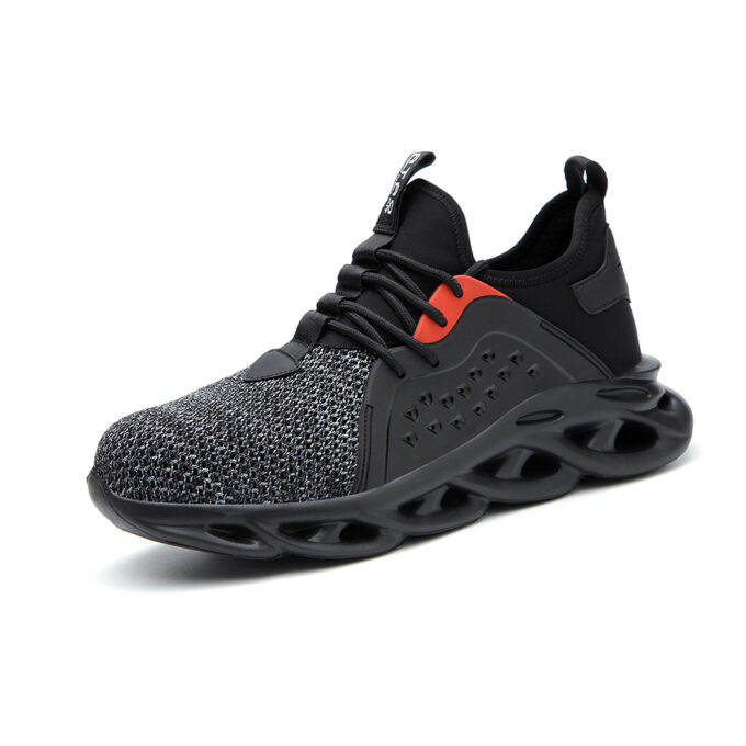 Atao Series 808 Grey Safety Trainers Shoes - Image 2
