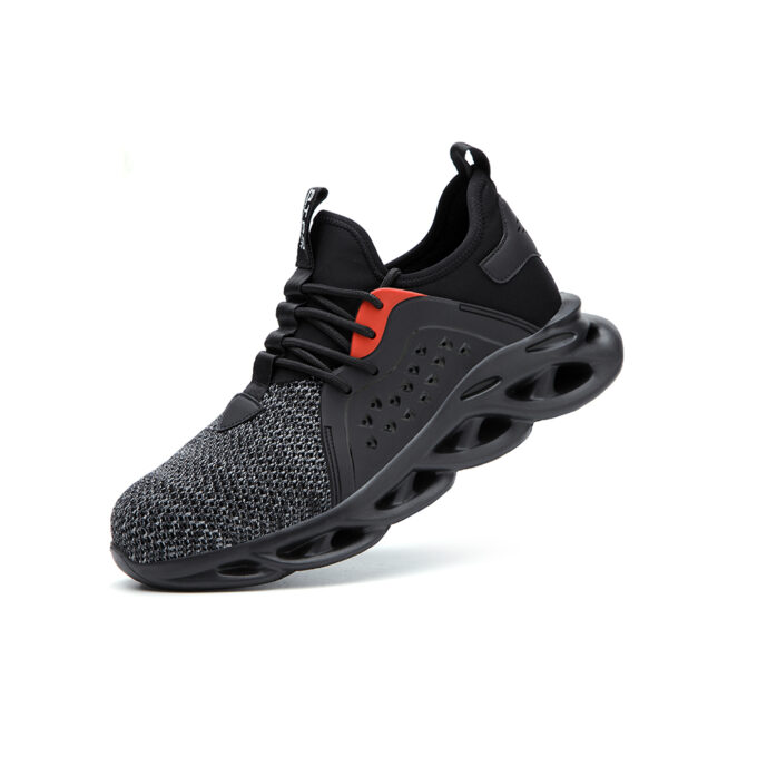 Atao Series 808 Grey Safety Trainers Shoes - Image 3