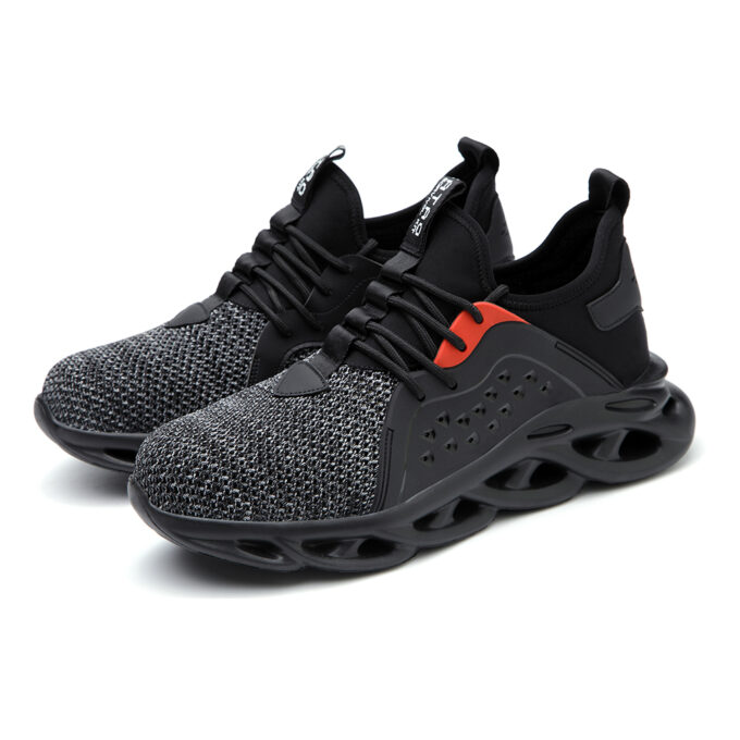 Atao Series 808 Grey Safety Trainers Shoes - Image 7
