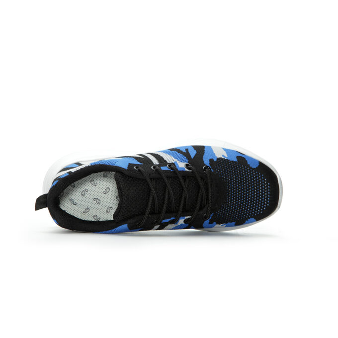 Camouflage EVA 526 Blue Safety Trainers Shoes - Image 3