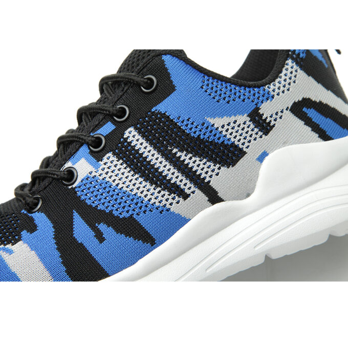 Camouflage EVA 526 Blue Safety Trainers Shoes - Image 9