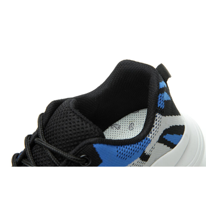 Camouflage EVA 526 Blue Safety Trainers Shoes - Image 10