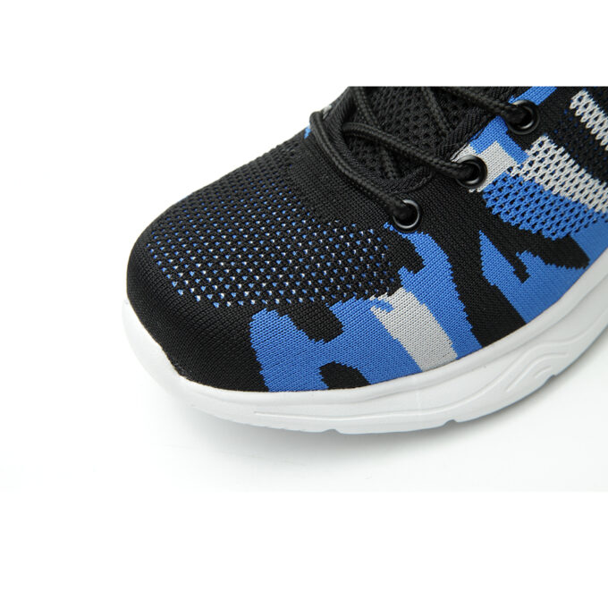 Camouflage EVA 526 Blue Safety Trainers Shoes - Image 11