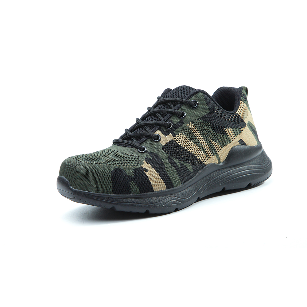 Steel toe camo shoes sale