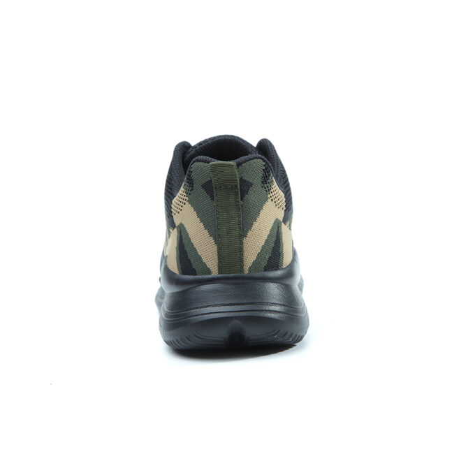 Camouflage EVA 526 Green Safety Trainers Shoes - Image 5