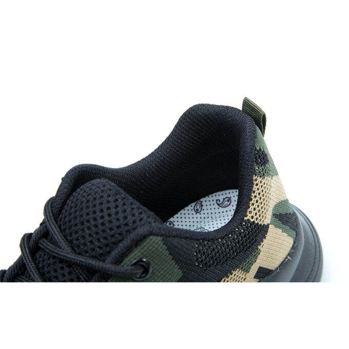 Camouflage EVA 526 Green Safety Trainers Shoes - Image 10