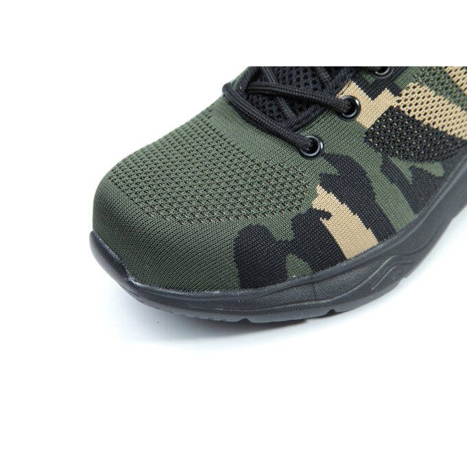 Camouflage EVA 526 Green Safety Trainers Shoes - Image 11