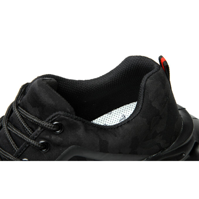 JuBang EVA 539 Black/Red Safety Trainers Shoes - Image 11