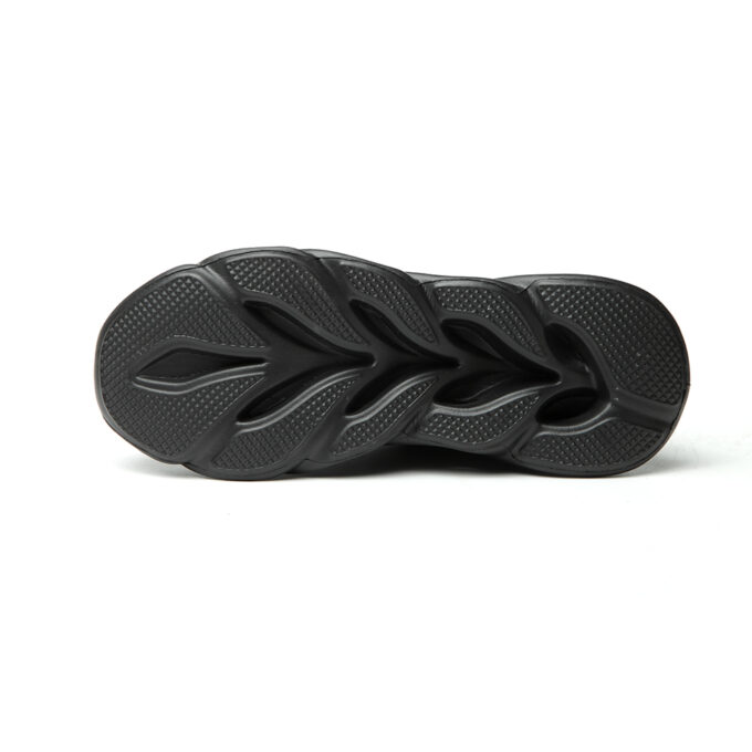 JuBang EVA 539 Black/Red Safety Trainers Shoes - Image 4