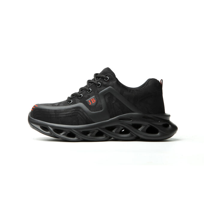 JuBang EVA 539 Black/Red Safety Trainers Shoes