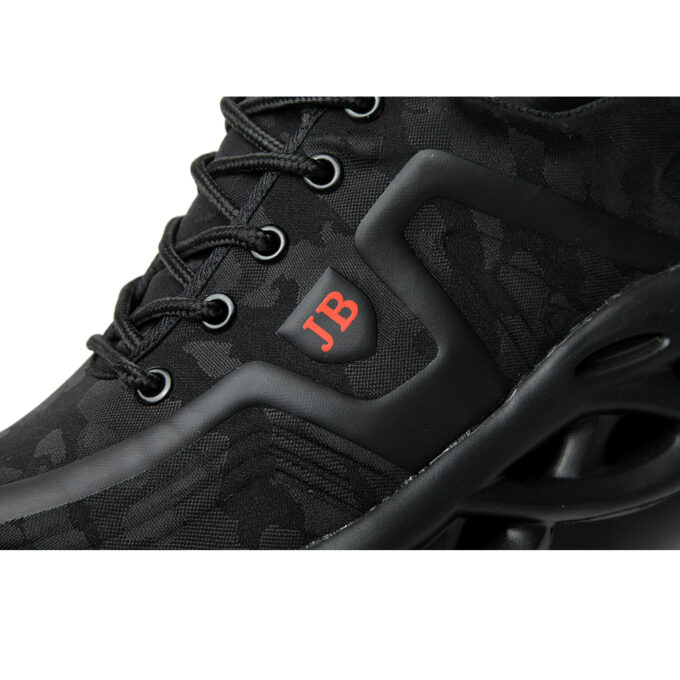 JuBang EVA 539 Black/Red Safety Trainers Shoes - Image 8