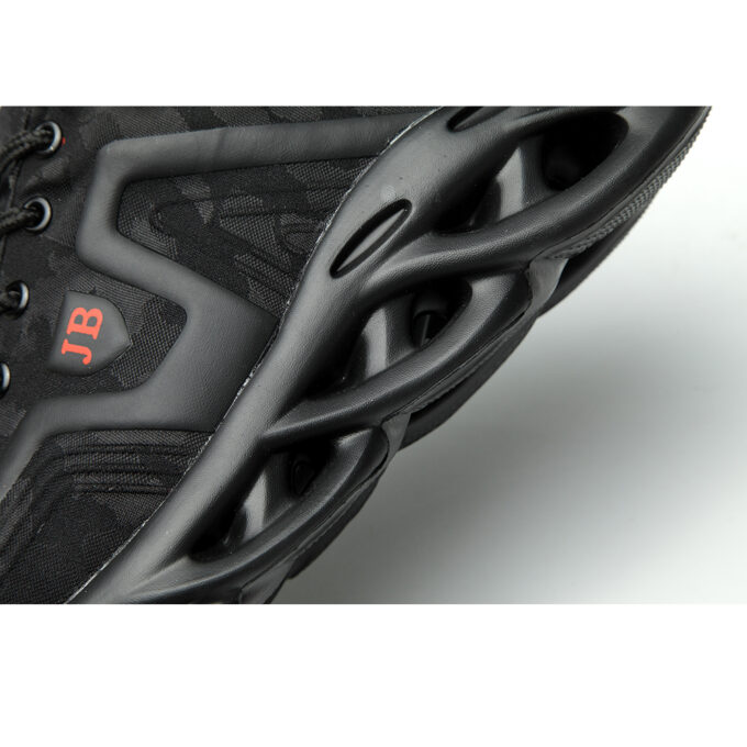 JuBang EVA 539 Black/Red Safety Trainers Shoes - Image 10