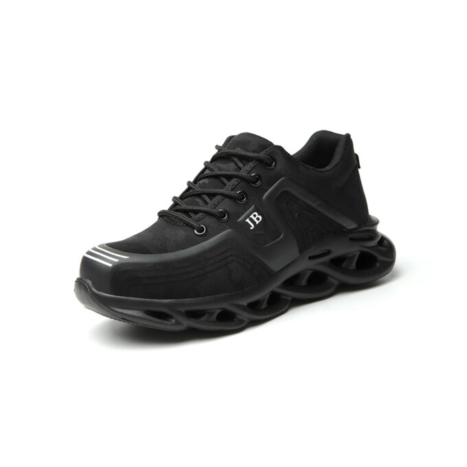 JuBang EVA 539 Black/White Safety Trainers Shoes - Image 2