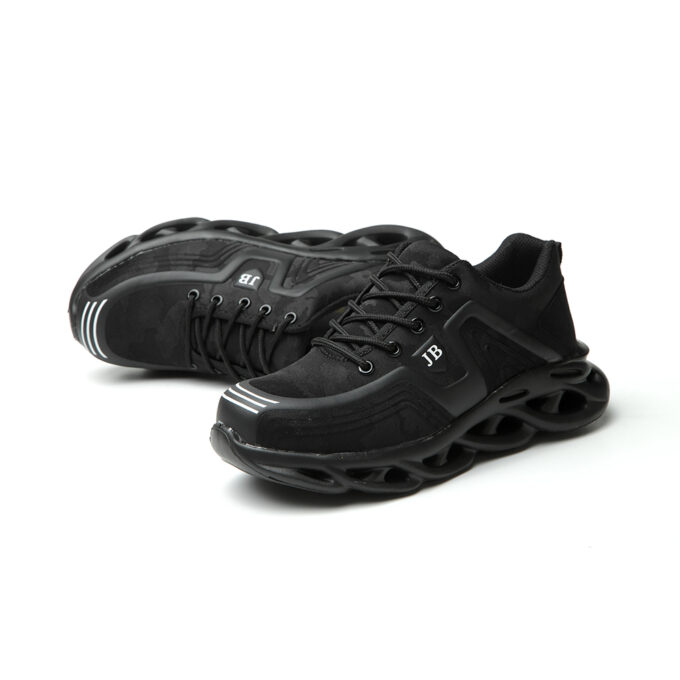 JuBang EVA 539 Black/White Safety Trainers Shoes - Image 4