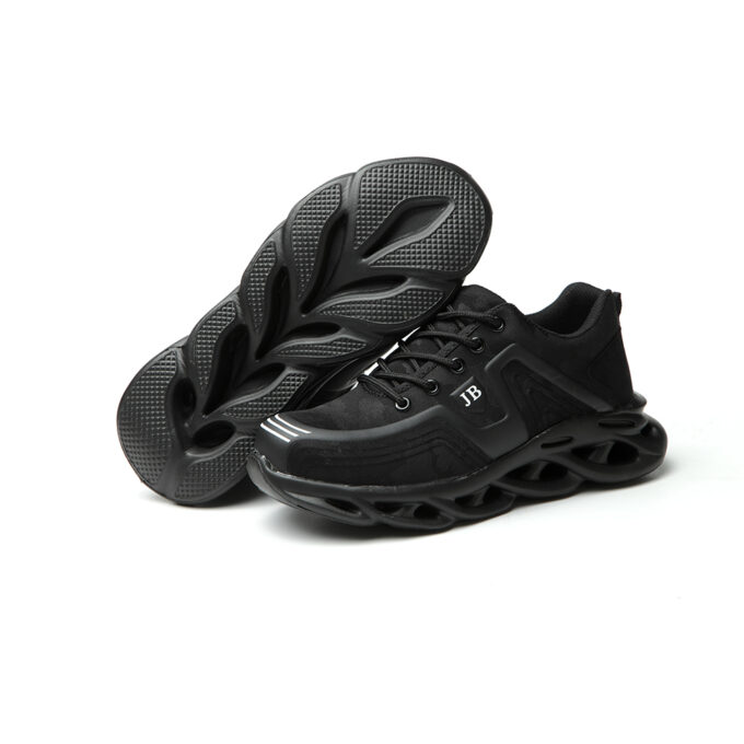 JuBang EVA 539 Black/White Safety Trainers Shoes - Image 5