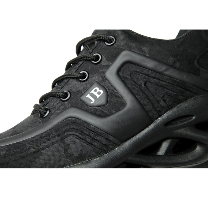 JuBang EVA 539 Black/White Safety Trainers Shoes - Image 7