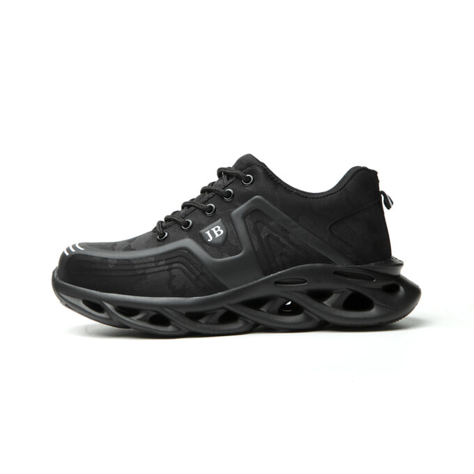 JuBang EVA 539 Black/White Safety Trainers Shoes