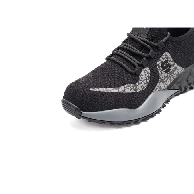 S Series 791 Black/Grey Safety Trainers Shoes - Image 2