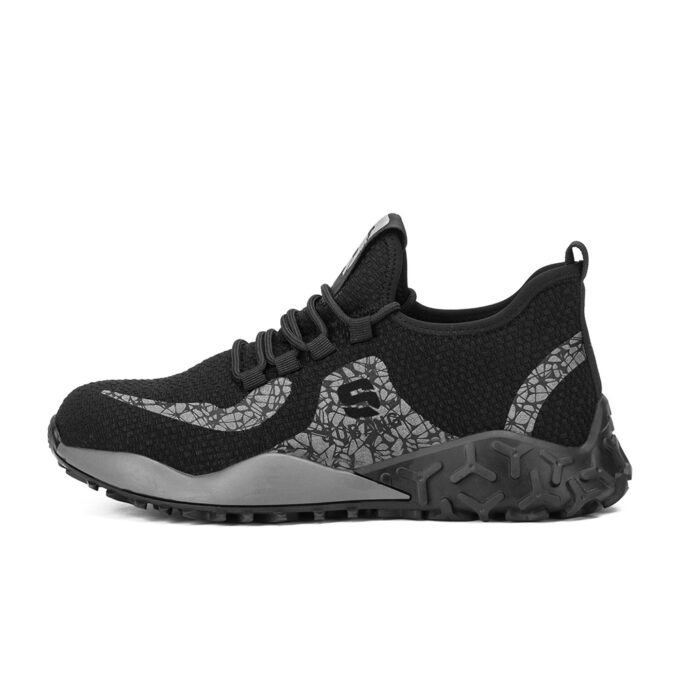 S Series 791 Black/Grey Safety Trainers Shoes