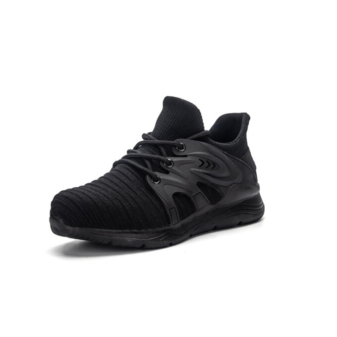 S Series 9-11 Black Safety Trainers Shoes - Image 2