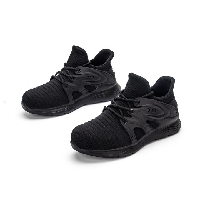 S Series 9-11 Black Safety Trainers Shoes - Image 6