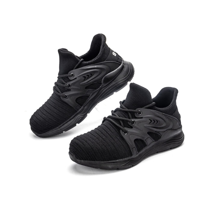 S Series 9-11 Black Safety Trainers Shoes - Image 7