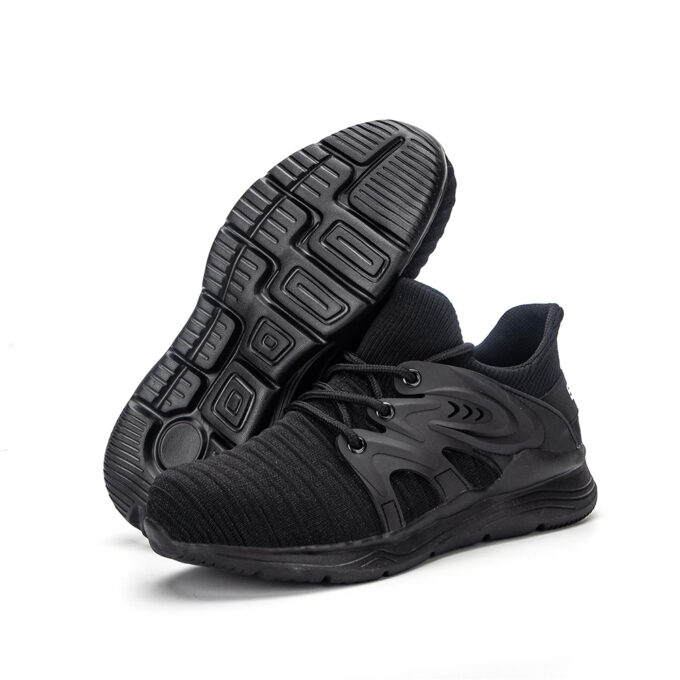 S Series 9-11 Black Safety Trainers Shoes - Image 8
