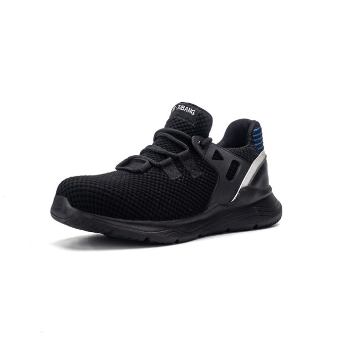 S Series 9-12 Black Safety Trainers Shoes - Image 2