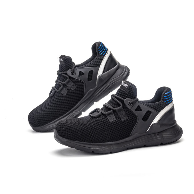 S Series 9-12 Black Safety Trainers Shoes - Image 7