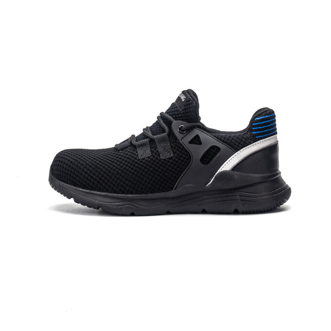 S Series 9-12 Black Safety Trainers Shoes