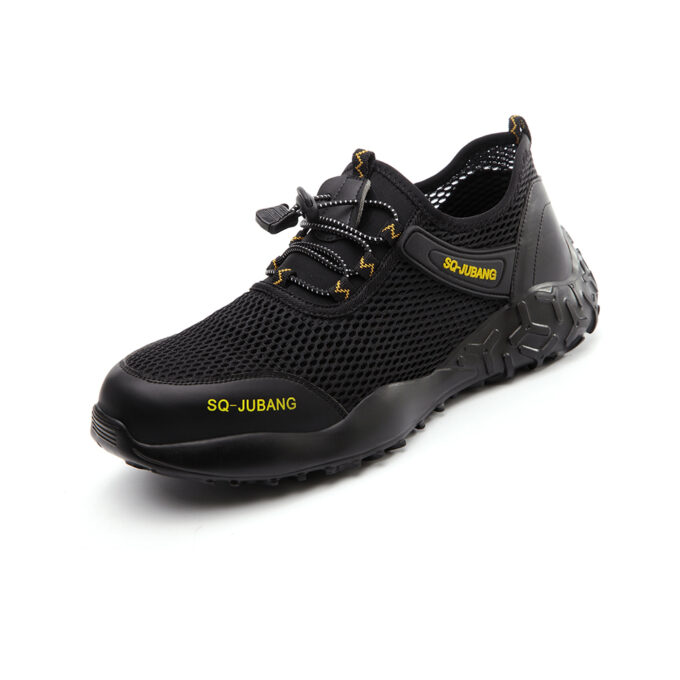 SQ Series 777 Black Safety Trainer Shoes - Image 2
