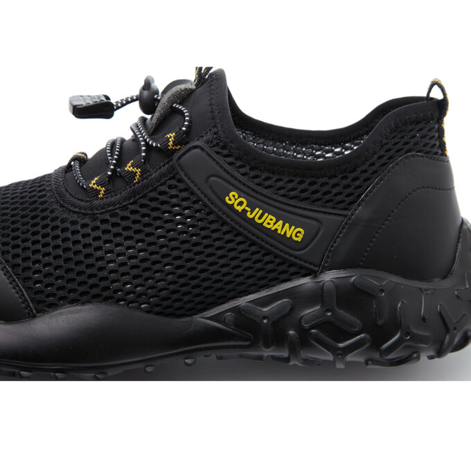 SQ Series 777 Black Safety Trainer Shoes - Image 11