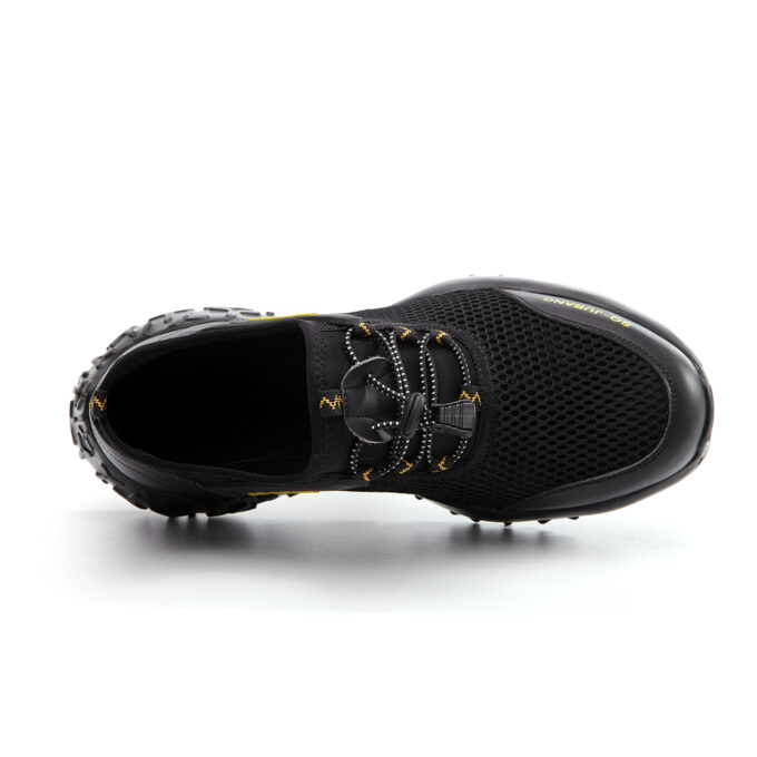SQ Series 777 Black Safety Trainer Shoes - Image 5