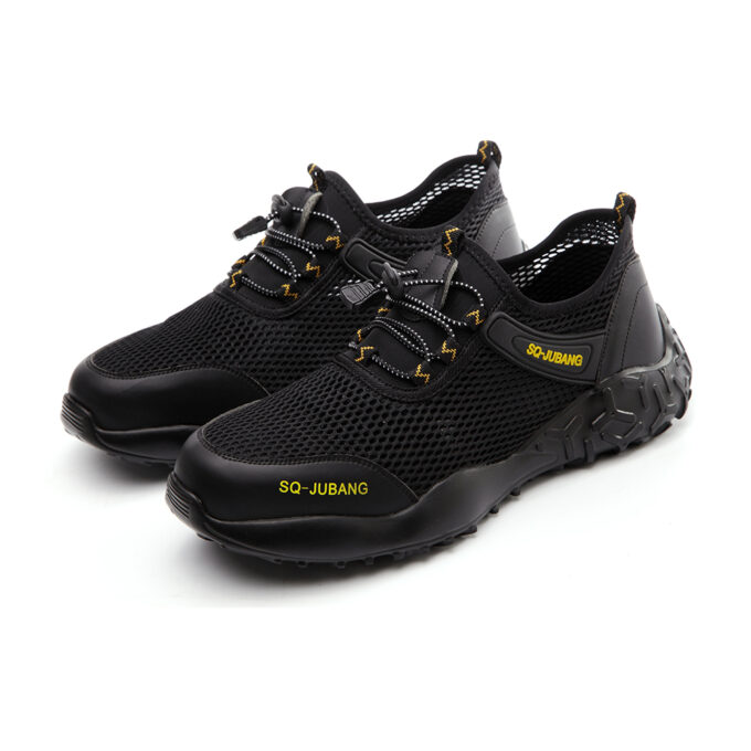 SQ Series 777 Black Safety Trainer Shoes - Image 6