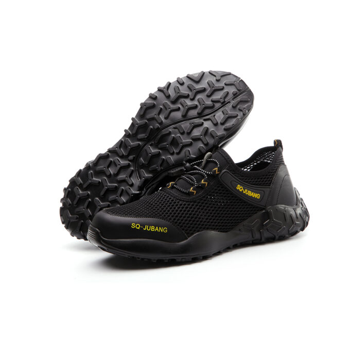 SQ Series 777 Black Safety Trainer Shoes - Image 7