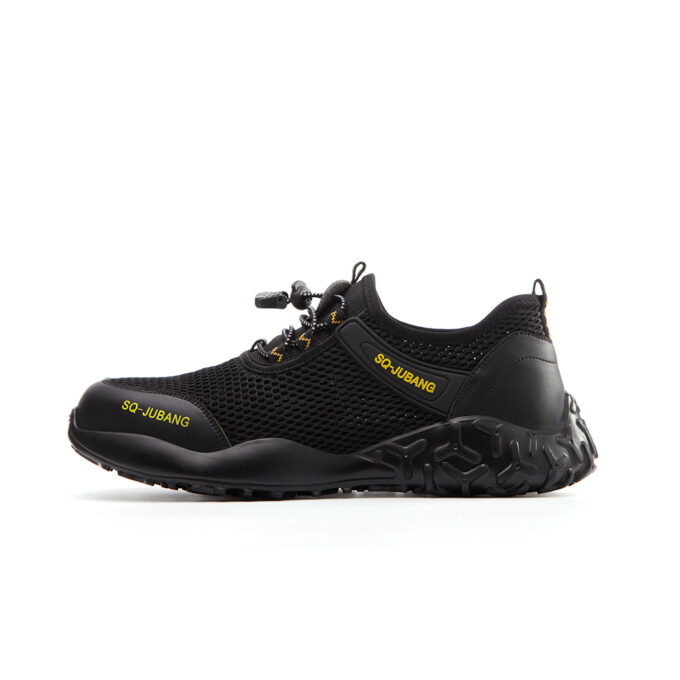 SQ Series 777 Black Safety Trainer Shoes