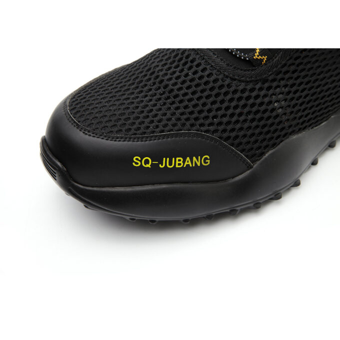 SQ Series 777 Black Safety Trainer Shoes - Image 8