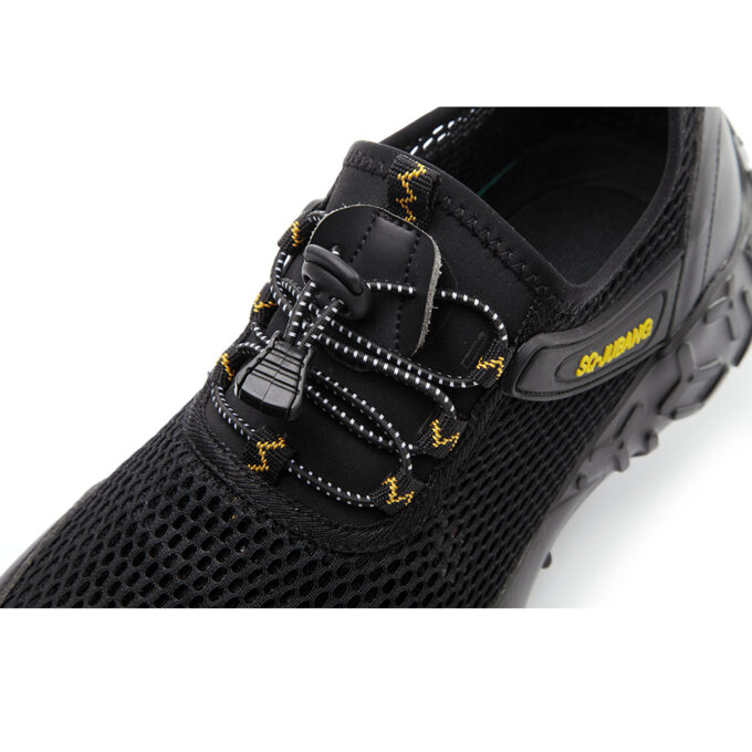 SQ Series 777 Black Safety Trainer Shoes - Image 9